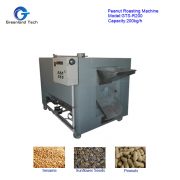 Peanut roasting machine