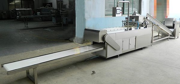 round shape cereal bar forming machine