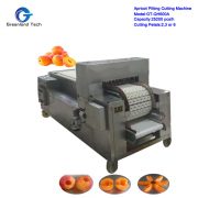 Apricot Pitting& Cutting Machine