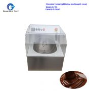 chocolate tempering &Molding Machine with cover