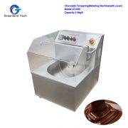 chocolate tempering &Molding Machine with cover