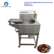 chocolate tempering &Molding Machine with vibration table