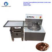 chocolate tempering &Molding Machine with vibration table